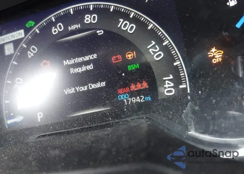 2024 Toyota Rav4 Hybrid Xle from USA, damaged, VIN 4T3RWRFV1RU119357